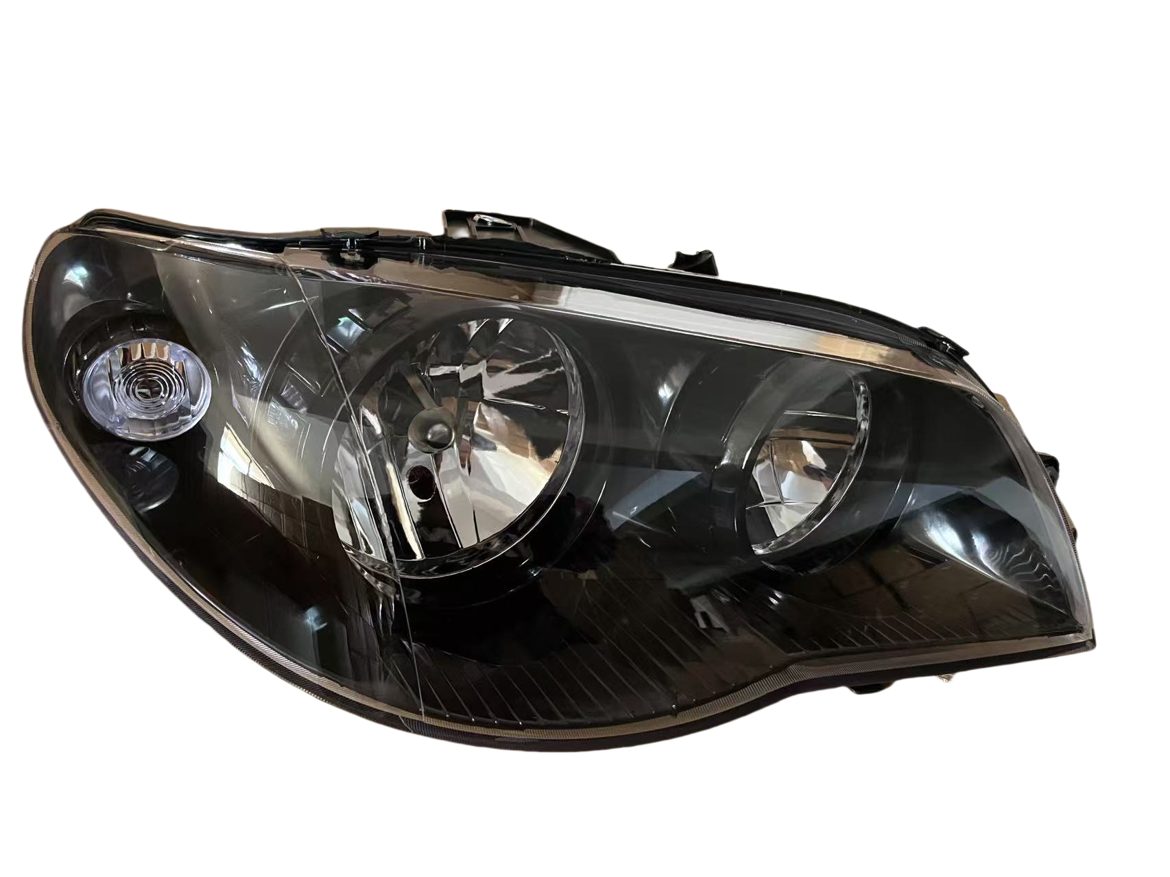 MG-01-055BB PALIO 2005 HEAD LAMP ALL BLACK