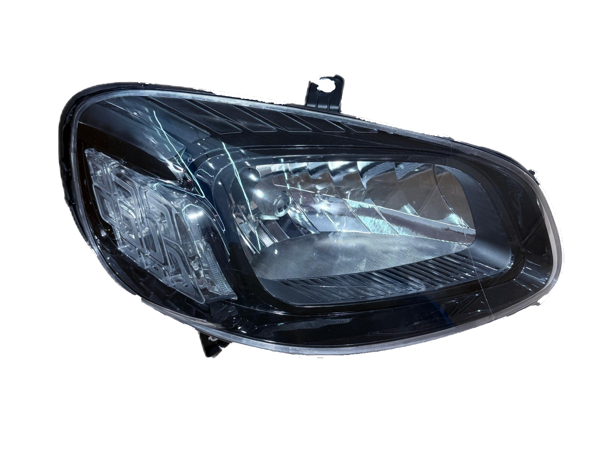 MG-01-559 UNO 2015 HEAD LAMP BLACK