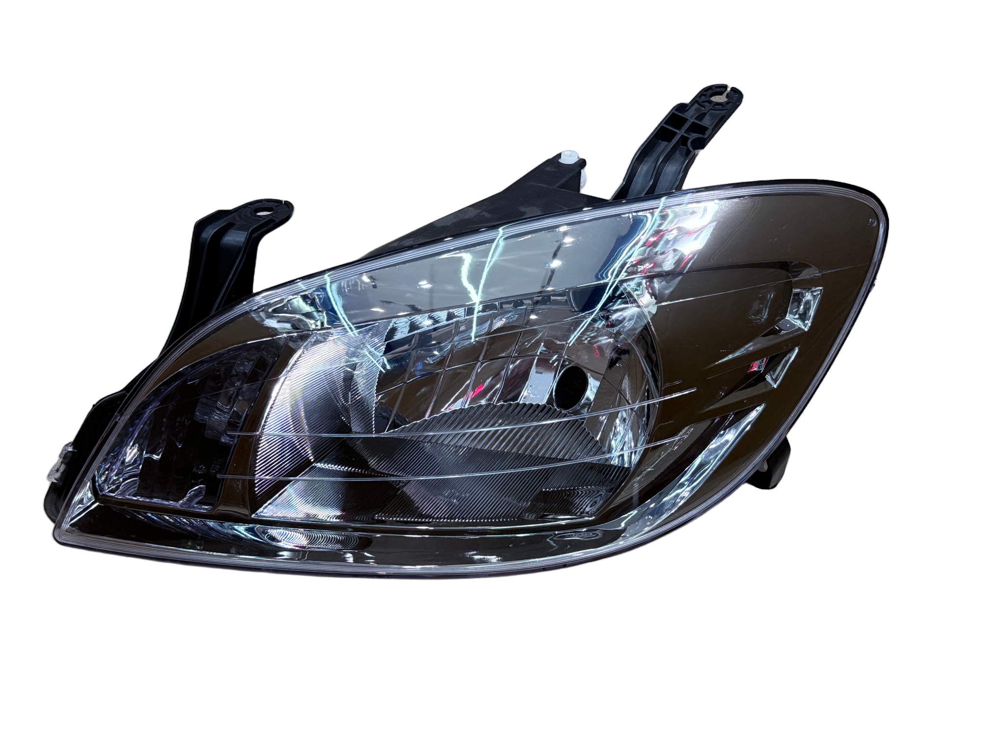 MG-30-023D CELTA 2006 HEAD LAMP DARK CHROMED